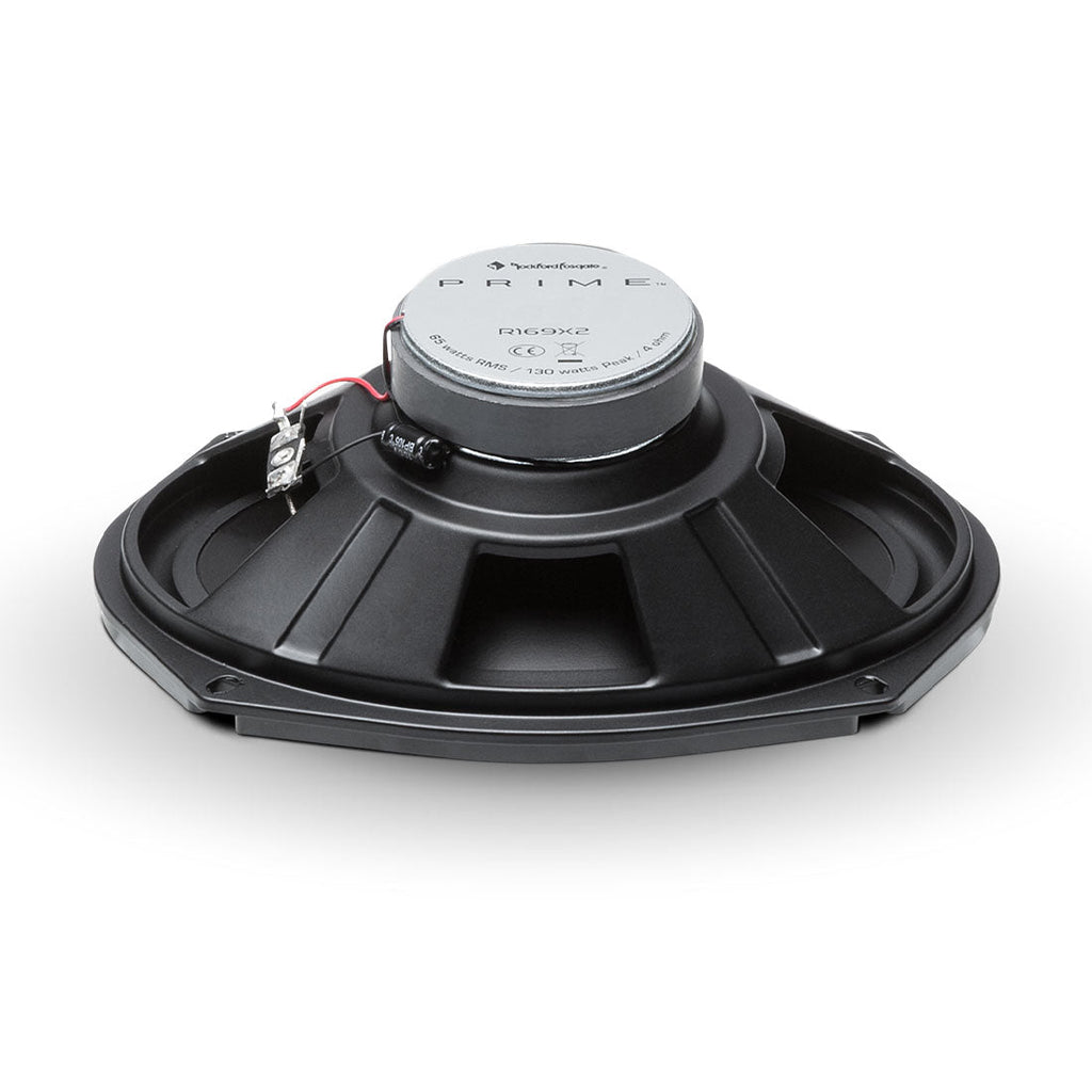 4 Rockford Fosgate R169X2 6x9" 260W 2 Way Car Coaxial Speakers Audio Stereo