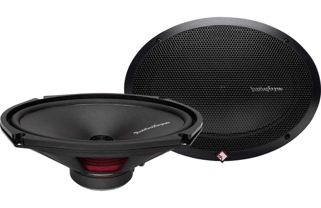 4 Rockford Fosgate R169X2 6x9" 260W 2 Way Car Coaxial Speakers Audio Stereo