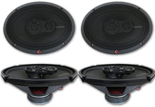 Load image into Gallery viewer, 2 Pair Rockford Fosgate R169X3 6x9 3-Way Car Audio Coaxial Speakers 6" x 9"