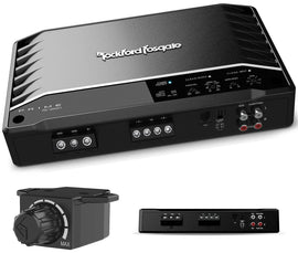 Rockford Fosgate Prime R2-1200X1 mono amplifier <br/> 1200W RMS x 1 at 1 ohm monoblock subwoofer amplifier