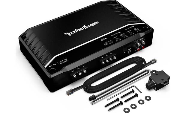 Rockford Fosgate Prime R2-1200X1 mono amplifier <br/> 1200W RMS x 1 at 1 ohm monoblock subwoofer amplifier