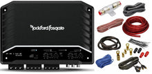 Load image into Gallery viewer, Rockford Fosgate R2-300X4 Prime Series 300 Watts 4-Channel Class D Amplifier + 4G Amp Kit