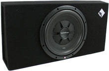 Load image into Gallery viewer, Rockford Fosgate R2250X1 Mono Sub Amp + R2S-1X12 12" Truck Enclosure