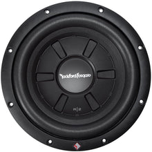Load image into Gallery viewer, Rockford Fosgate Prime R2SD2-10 400W Max 10" shallow mount dual 2-ohm voice coils subwoofer