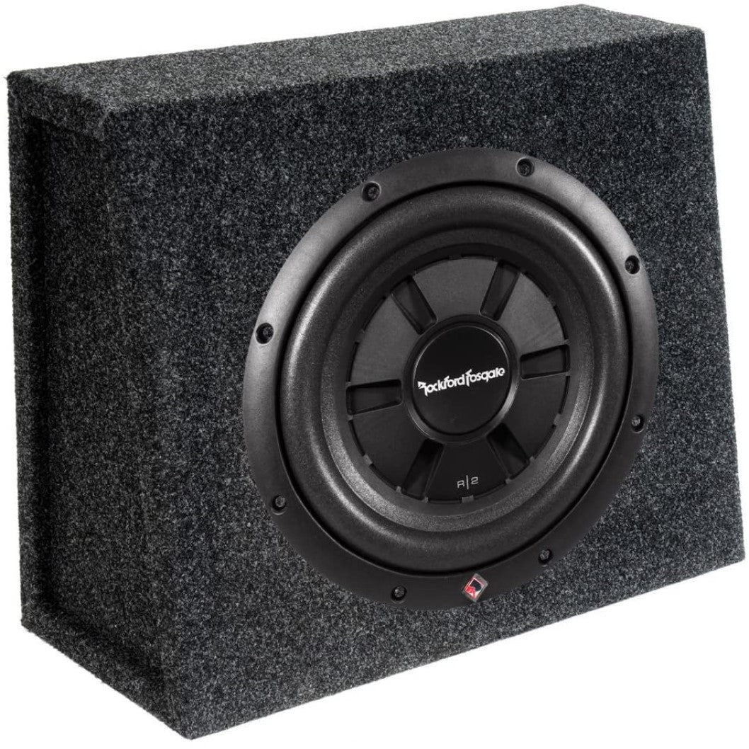 ROCKFORD FOSGATE R2SD2-10 10" SUBWOOFER+SEALED SUB BOX