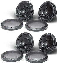 Load image into Gallery viewer, 4 Rockford Fosgate Power T1650 300W Peak 6.5" Power Series 2-Way Coaxial Car Speakers