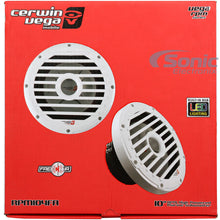Load image into Gallery viewer, Cerwin Vega RPM104FA RPM Series 10" SVC Marine Subwoofer w/White Grill (Free Air)