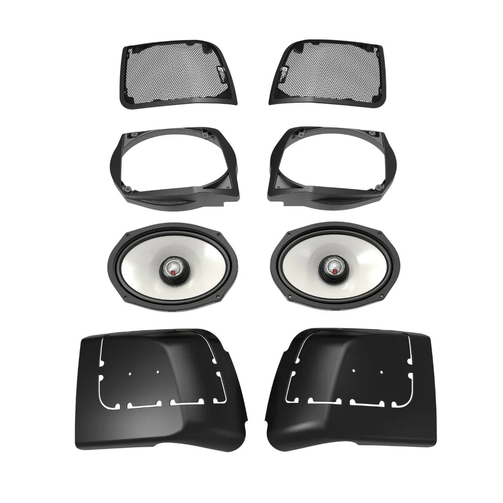 Cerwin Vega RPMSM694LK 2014-2023 Harley Davidson® Cut In Lid Kit with SM69F4 (4Ω)