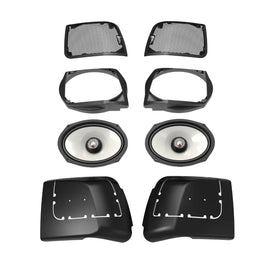 Cerwin Vega RPMSM694LK 2014-2023 Harley Davidson® Cut In Lid Kit with SM69F4 (4Ω)
