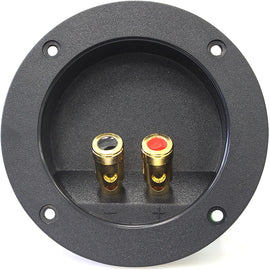 Absolute USA RST-450 4-Inch Round Gold Push Spring Loaded Jacks