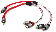 Load image into Gallery viewer, Cerwin Vega RVY2F Vega Series 1 Male To 2 Female RCA Y Splitter Pair