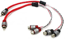 Load image into Gallery viewer, Cerwin Vega RVY2F Vega Series 1 Male To 2 Female RCA Y Splitter Pair