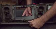 Load image into Gallery viewer, Metra 95-6556G Gray 2006 2007 06 07 JEEP Commander Car Radio Stereo Installation Dash Kit