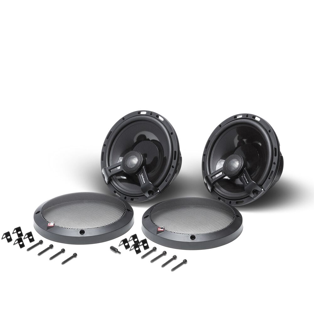 4 Rockford Fosgate Power T1650 300W Peak 6.5" Power Series 2-Way Coaxial Car Speakers