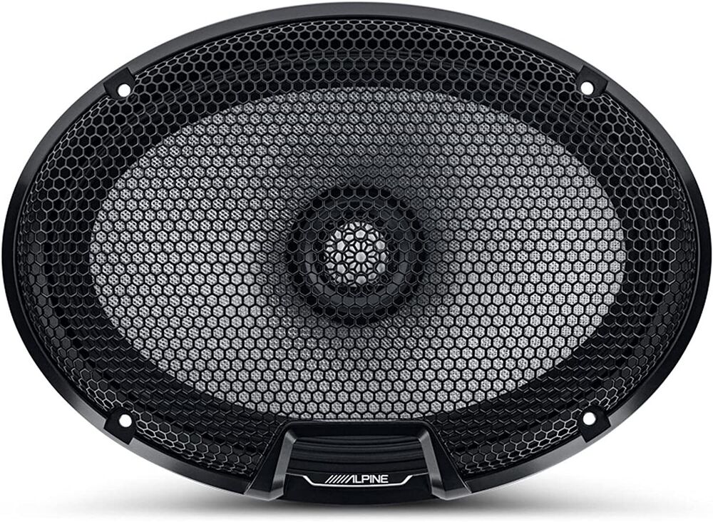 Alpine R-Series R2-S69 300 Watts 6x9" 2-Way Coaxial Car Audio Speakers