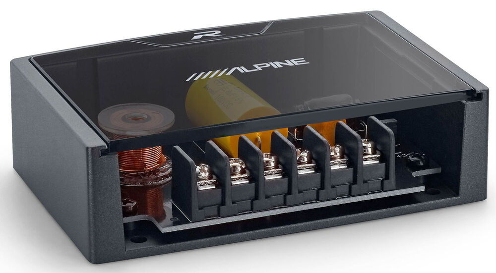 Alpine R-Series R2-S652  6.5" Component & R2-S65 6.5" Car Audio Speaker