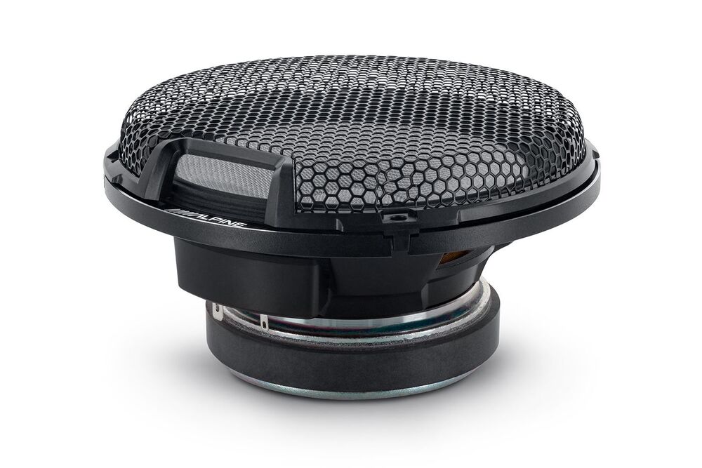 Alpine R-Series R2-S653 3-Way  6.5" Component & R2-S65 6.5" Car Audio Speaker