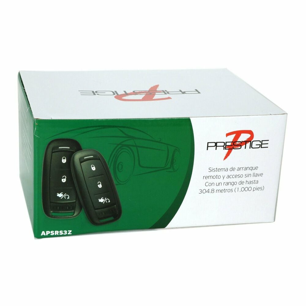 Prestige APSRS3Z Remote Start and Keyless Entry System with Up to 1,000 feet