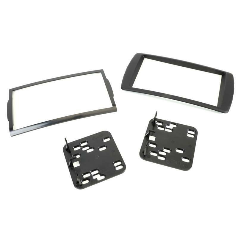 Metra 95-6547B Double DIN Dash Kit for Dodge Durango 2002-2003 Dakota 2002-2004 + Wire Harness + Antenna