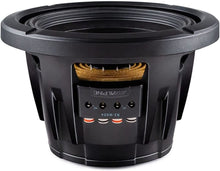 Load image into Gallery viewer, 2 Alpine R2-W8D4 8" R Series 1,000 Watt Car Audio Subwoofer, 4 Ohm, Dual VC Sub + KTE-8G.3 Grille