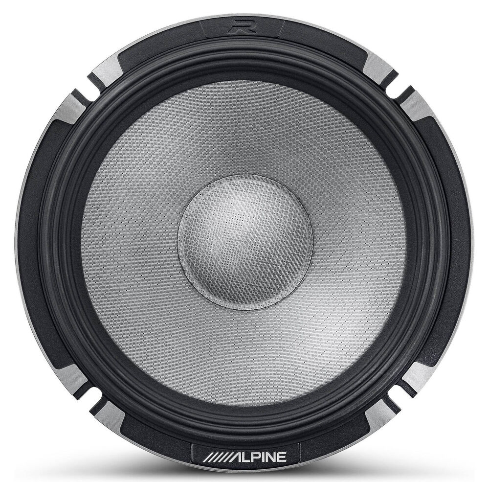 Alpine R-Series R2-S652  6.5" Component & R2-S65 6.5" Car Audio Speaker