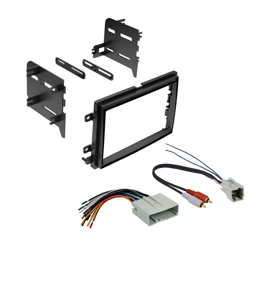 Car Radio Stereo Dash Install Kit Fit Harness 2004-2011 Ford Lincoln Mercury