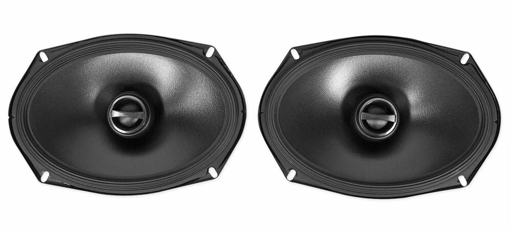 Alpine S Rear Speaker Replacement Kit For 1997-2003 Chevrolet Chevy Malibu