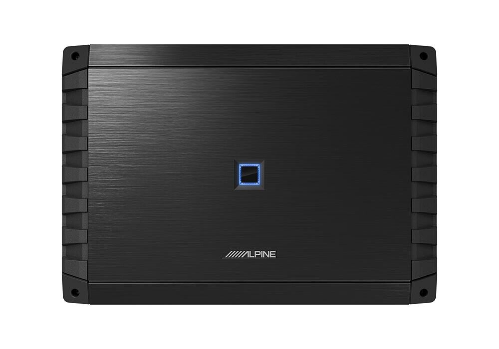 Alpine S2-A55V S-Series 5-Channel 540 Watts Car Audio Amplifier + 4 Gauge Amp Kit