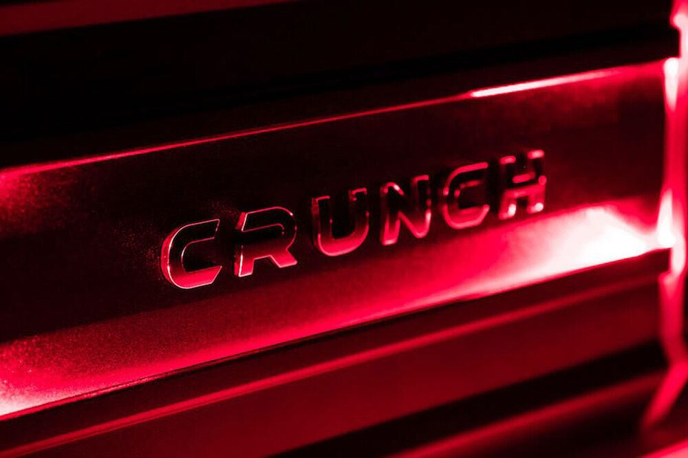 Crunch Ground Pounder GP-1500.1 1500W Max Monoblock Subwoofer Class AB 1500 Watts Car Amplifier with 8 Gauge Amp Kit