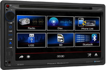 Load image into Gallery viewer, Power Acoustik PD-651B Double DIN Bluetooth DVD/CD Car Stereo + 2 x JVC 6.5" Speakers