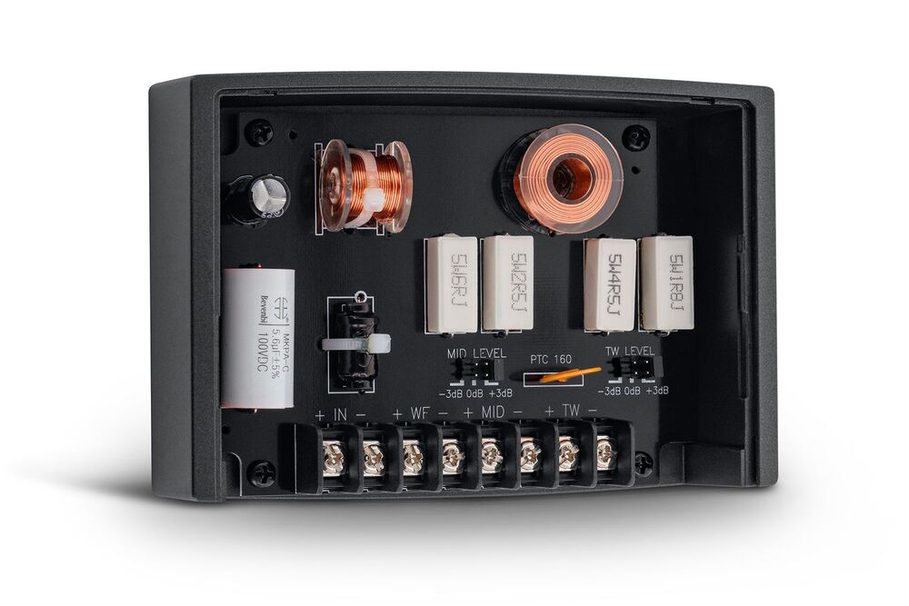 Alpine R-Series R2-S653 3-Way Pro 6.5" Component Car Audio Speaker System