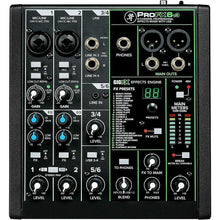 Load image into Gallery viewer, Mackie ProFX6v3 6-Channel Professional Effects Mixer with USB