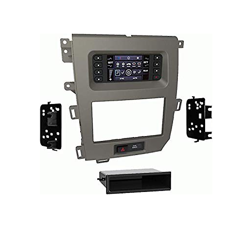 Metra 99-5848CH For 2011-14 Ford Edge Double Din Car Radio Dash Kit W/ A/C Panel