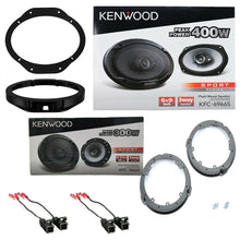 Load image into Gallery viewer, Kenwood Front/Rear door coaxial speakers install kit for 2015-2018 Ford F-150