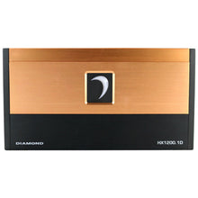 Load image into Gallery viewer, Diamond Audio HX1200.1D HEX Series Monoblock Class-D Car Audio Amplifier