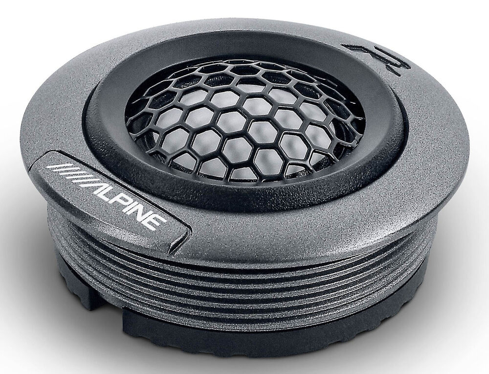 Alpine R-Series R2-S652  6.5" Component & R2-S65 6.5" Car Audio Speaker