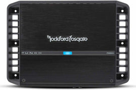 Rockford Fosgate Punch P400X4 400W Punch Series 4-Channel Stereo Class AB Car Power Amplifier