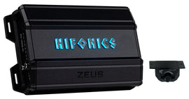 Hifonics ZD-1350.1D 1350 Watt Mono Amplifier 1 Ohm Car Audio Class-D Amp + 4 Gauge Amp Kit