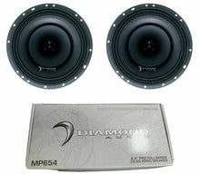 Load image into Gallery viewer, Diamond Audio MP654 Motorsport Series 6.5" Pro Full-Range Co-Ax Horn Speakers