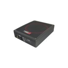 Load image into Gallery viewer, Cerwin Vega VPAS12 600W Max (250W RMS) 12" Under Seat Powered Subwoofer Enclosure Slim Powered Enclosure