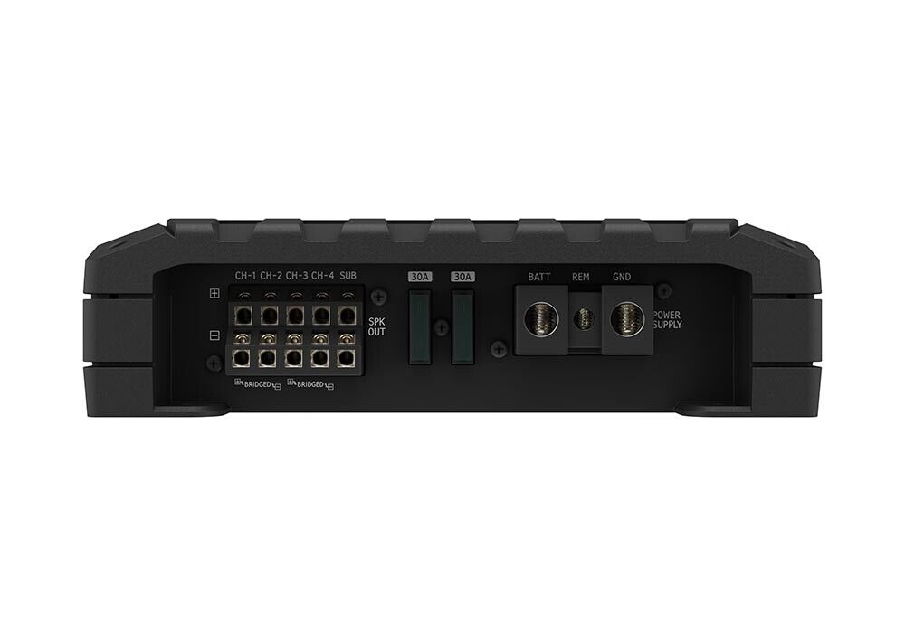 Alpine S2-A55V S-Series 5-Channel 540 Watts Car Audio Amplifier + 4 Gauge Amp Kit