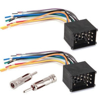 Load image into Gallery viewer, 2 Absolute A470-8590 Wiring Harness + 2 Antenna For 1987-2005 BMW 325i E36 E46 E39
