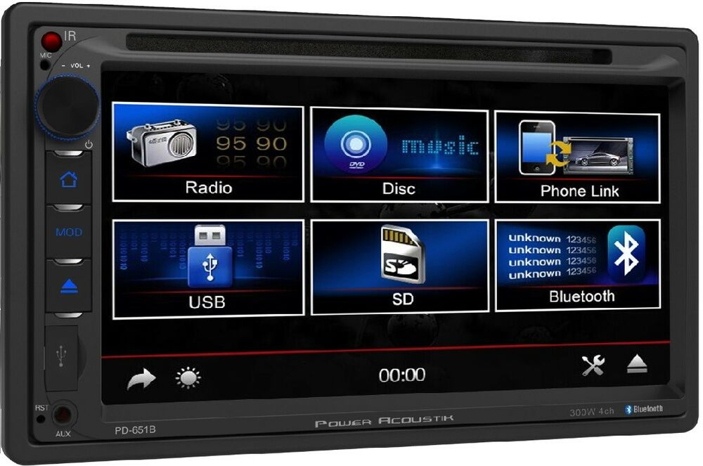 Fits Nissan Altima 07 08 09 10 11 12 Touchscreen DVD CD BT Car Stereo Radio Bundle