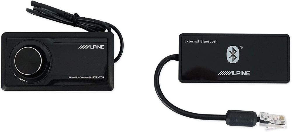 Alpine PXE-X09 Digital Signal Sound Processor w/Bluetooth+Wireless Tuning+Remote