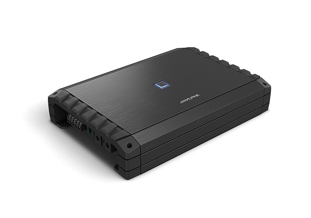 Alpine S2-A55V S-Series 5-Channel 540 Watts Car Audio Amplifier + 4 Gauge Amp Kit
