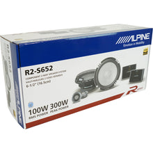 Load image into Gallery viewer, Alpine R-Series R2-S652 6.5" 300 Watts Component Car Audio Speaker