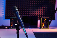 Load image into Gallery viewer, Mackie EM-89D Vocal Live Sound or Studio Recording Dynamic Microphone Cable Clip