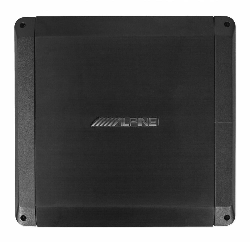 2 Alpine S2-S65 6.5" 480 Watt Car Audio Speakers+BBX-T600 2 Channel Amplifier + Absolute KIT4 4G Amp Kit