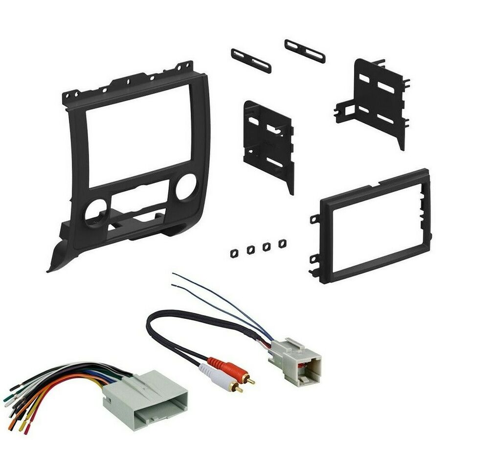 Car Radio Stereo Dash Install Kit Harness Selected 2008-2011 Ford Mercury Mazda