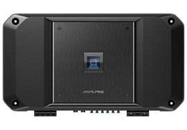 Alpine R2-A150M 1500 W RMS High-Performance Class-D Mono Sub Amplifier +4 Gauge Amp Kit
